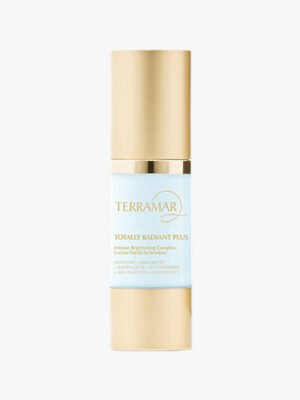 Totally Radiant Plus Loción Facial Aclaradora con Activos Aclaradores, Ácidos Frutales y Caña de Azúcar 30ml
