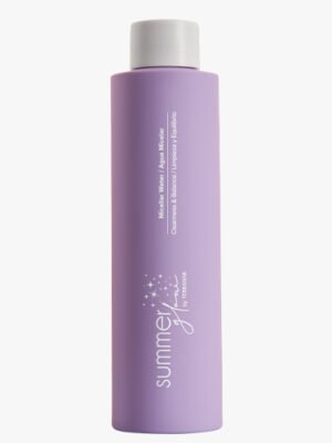 Paso 1 Summer Glow Agua Micelar Limpieza y Equilibrio 150ml