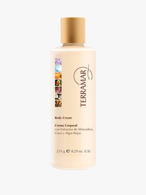 Crema Corporal Con Extractos de Almendra, Coco y Algas Rojas 235ml
