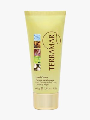 Crema para Manos con Extractos de Coco, Limón y Algas Rojas 60g