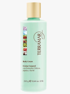Crema Corporal Con Extractos Cítricos, Jojoba y Karité 235ml