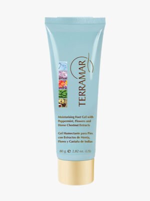 Gel Humectante para Pies con Extractos de Menta, Flores y Castaña de Indias 80g