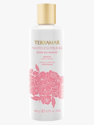 Crema Corporal Perfumada Rose Du Maroc 190g