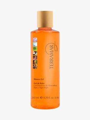 Gel de Baño Con Extractos de Almendra, Ilipe y Algas Rojas 280g