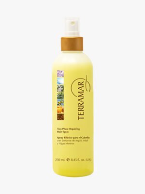 Spray Bifásico para el Cabello con Extractos de Argán, Miel y Algas Marinas 250ml