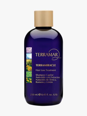 Shampoo Capilar Anticaída con Extractos Naturales de Árnica, Romero y Limón 250ml