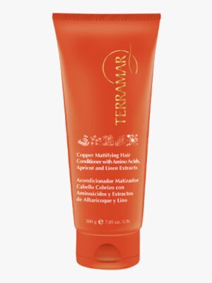 Acondicionador Matizador Cabello Cobrizo con Aminoácidos y Extractos de Albaricoque y Lino 250ml