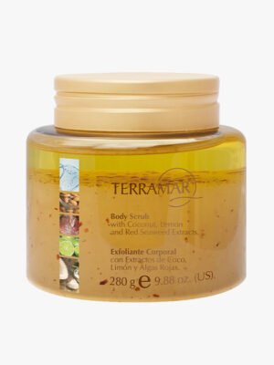 Exfoliante Corporal con Extractos de Coco, Limón y Algas Rojas 280g