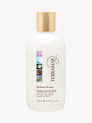 Shampoo para el Cabello con Extractos Oleosos de Argán, Macadamia y Monoi de Tahití 250ml