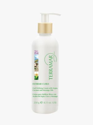 Crema para Moldear Rizos con Aceites de Argán, Coco y Marango 230g