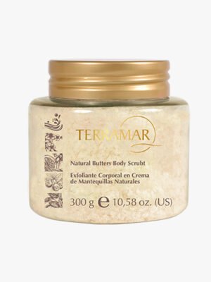 Exfoliante Corporal en Crema con Mantequillas Naturales 300g