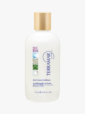 Acondicionador en Crema para el Cabello con Extractos de Seda y Leche 235g