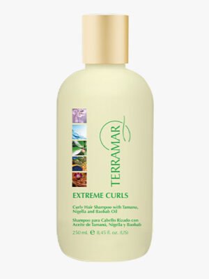 Shampoo para el Cabello Rizado con Aceite de Tamanú, Nigella y Baobab 250ml