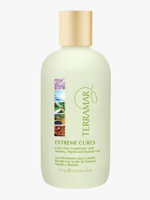 Acondicionador para el Cabello Rizado con Aceite de Tamanú, Nigella y Baobab 235g