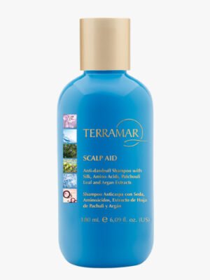 Shampoo Anticaspa con Seda, Aminoácidos, Extracto de Hoja de Pachuli y Argán 180ml