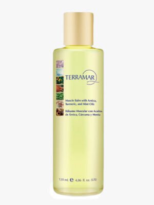 Bálsamo Muscular con Aceites de Árnica, Curcuma y Menta 120ml