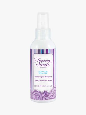 Feminine Secrets Silky Care 50 Años o Más Spray Desodorante Íntimo 120ml