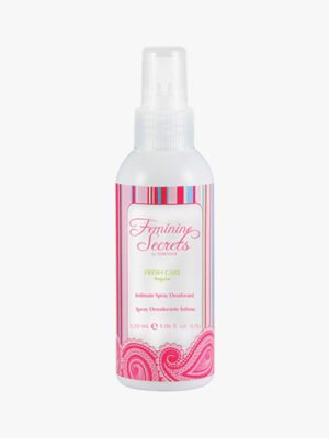 Feminine Secrets Fresh Care Regular Spray Desodorante Íntimo 120ml