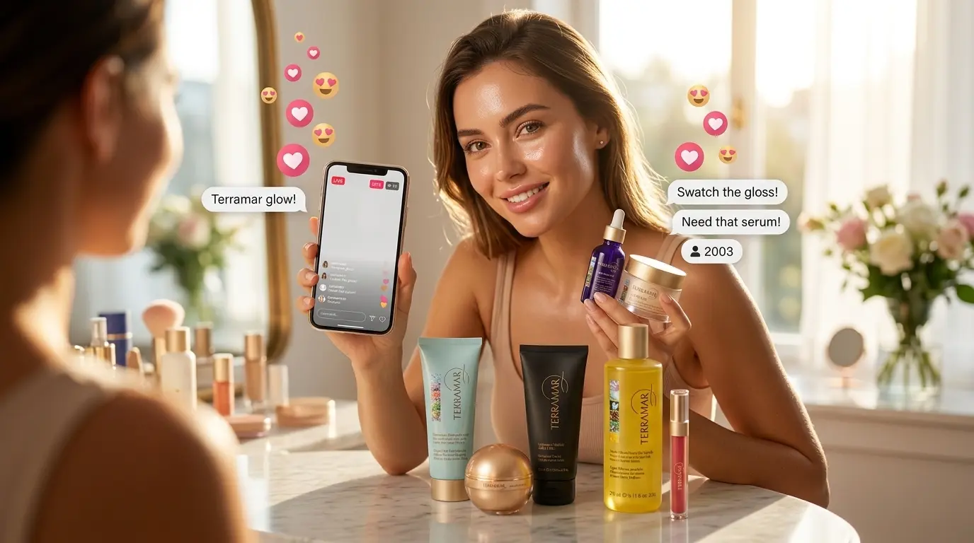 redes sociales terramar